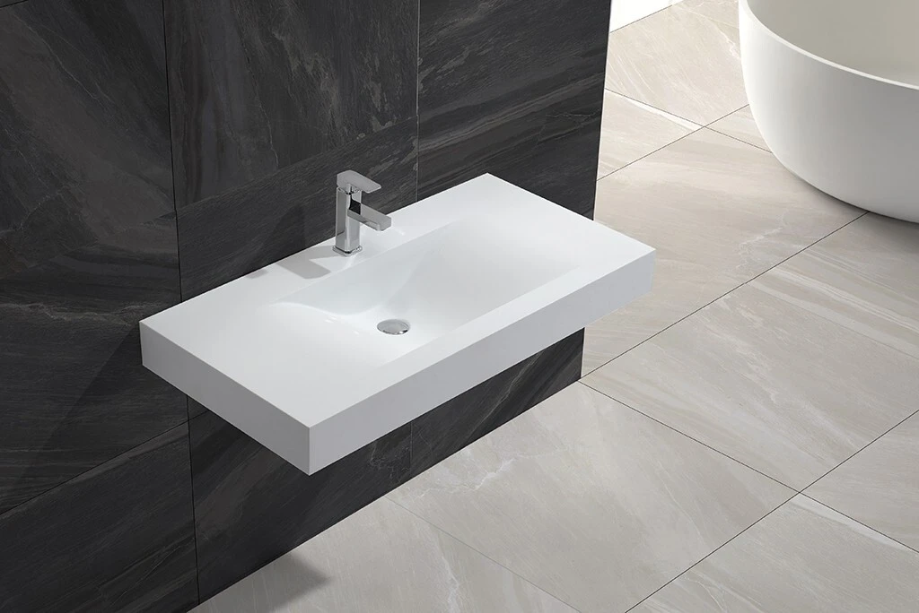 KingKonree 660x480mm rectangular wash basin sink for hotel 2