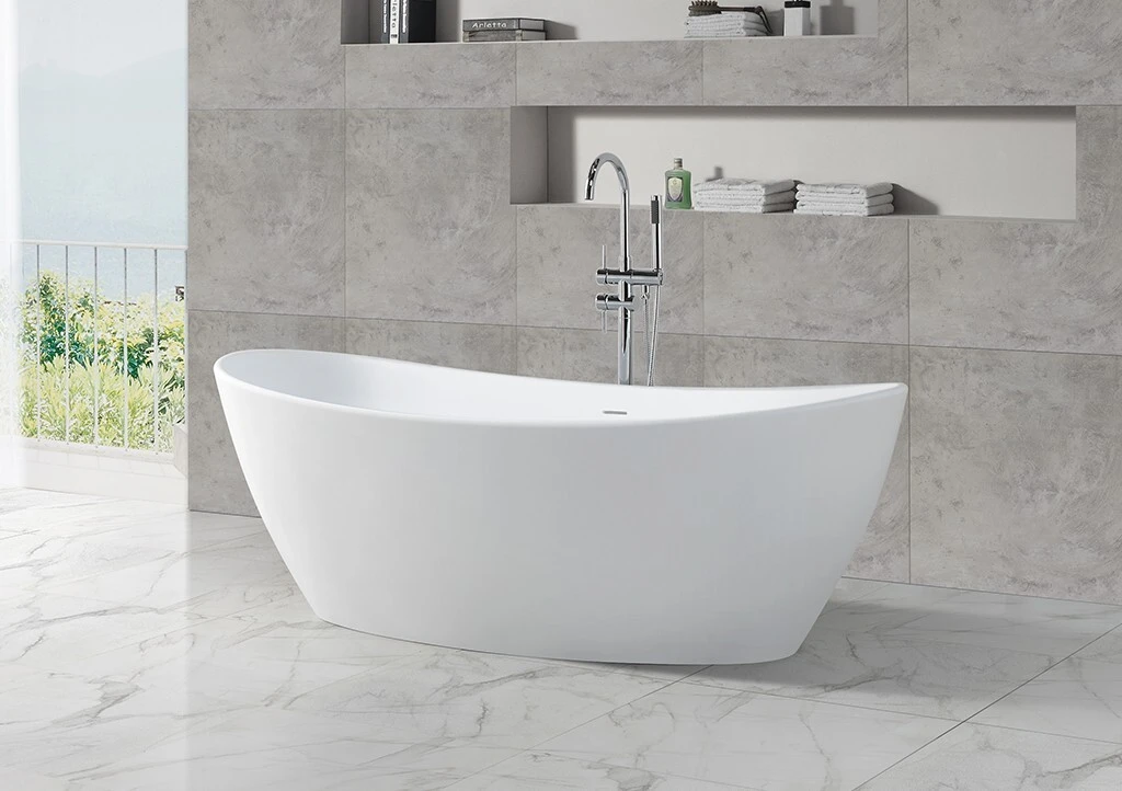 KingKonree quality round bathtub supplier for bathroom 2