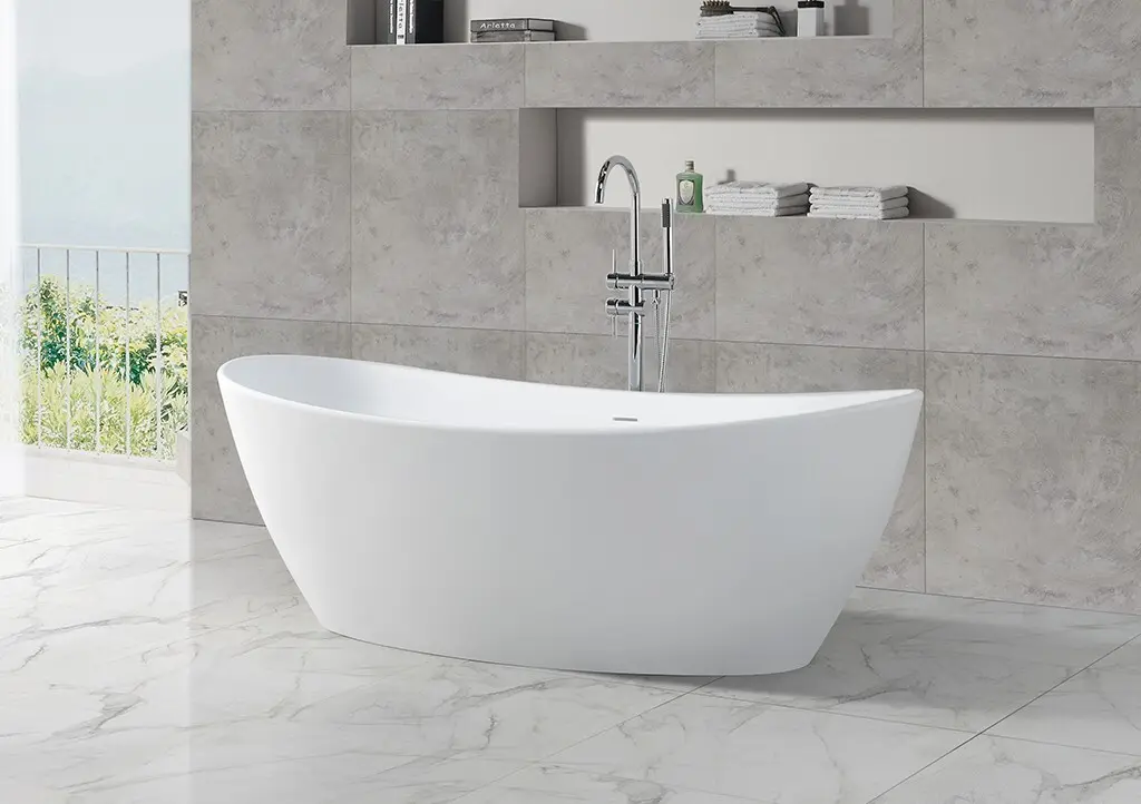 KingKonree hot-sale freestanding baths price at discount for family decoration 2