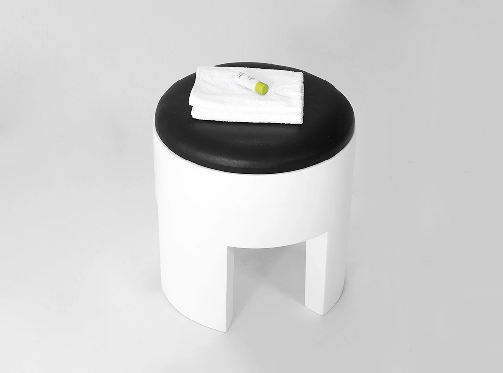 KingKonree waterproof shower stool for hotel 2
