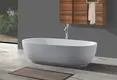 KingKonree high-end modern free standing bath tubs standard for bathroom 2