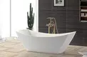 bathroom stand alone tub KingKonree 2