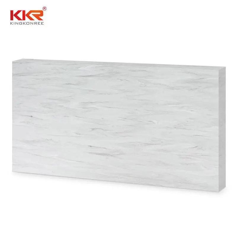 KKR Wholesale Modified Acyrlic Solid Surface Sheets With Texture Pattern KKR-M8817 1