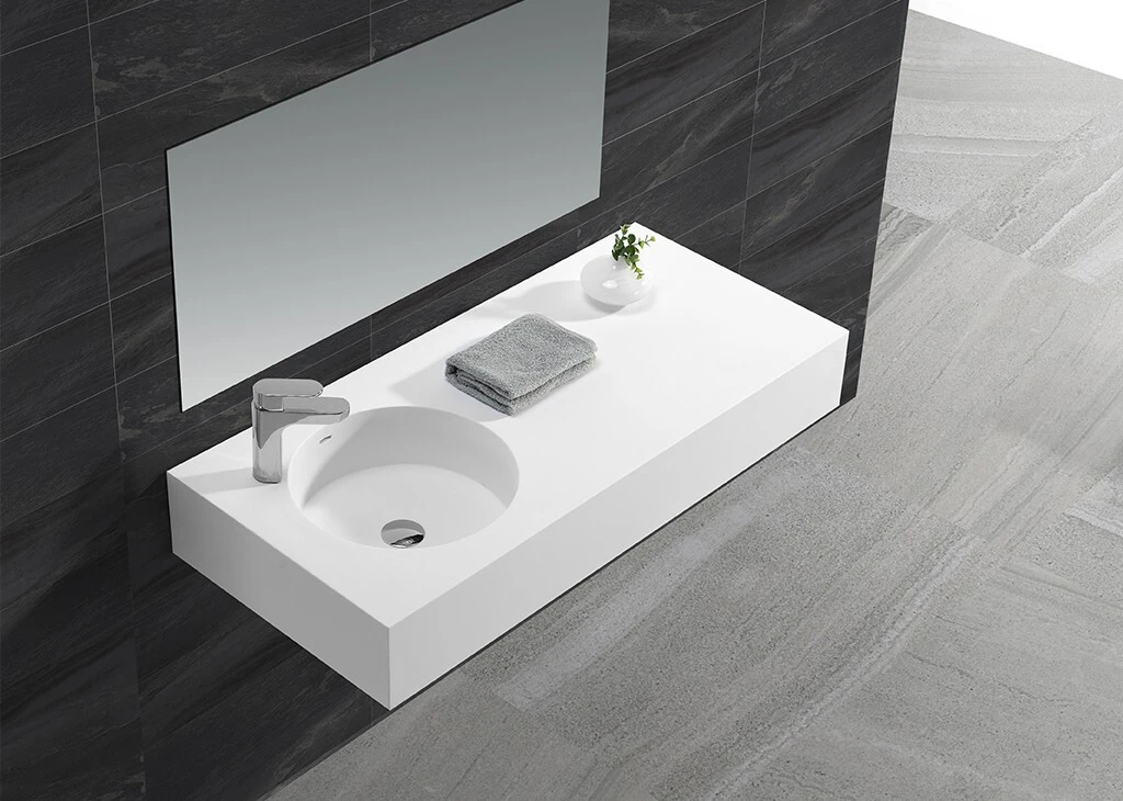 KingKonree acrylic rectangular wash basin customized for home 2