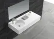 modern wall hung concrete basin manufacturer for home 2