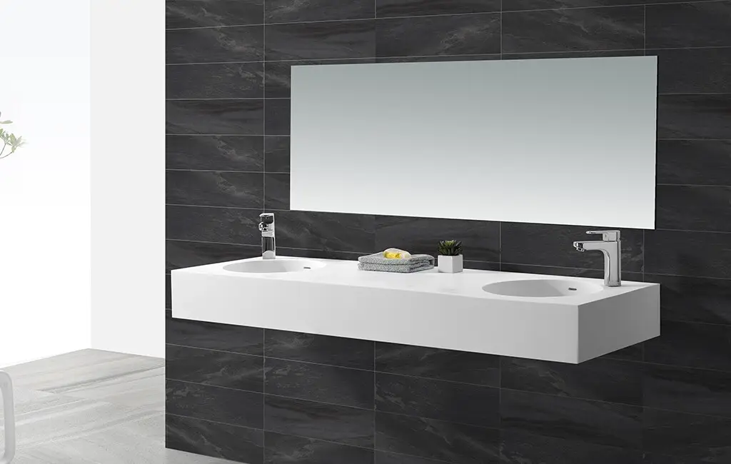 rectangle rectangular wash basin customized for toilet 2