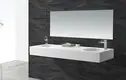rectangle rectangular wash basin customized for toilet 2