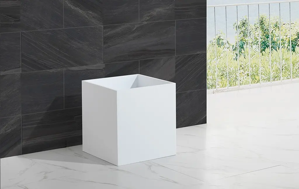KingKonree height freestanding vanity sink factory price for home 2