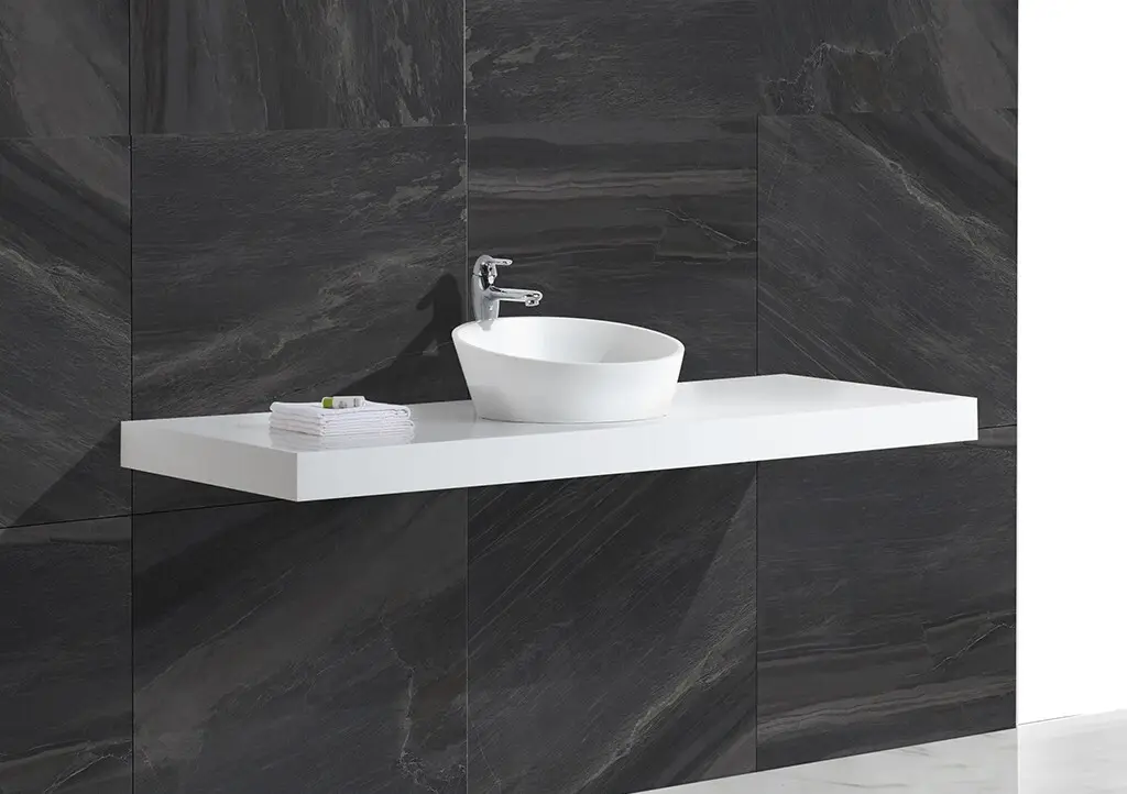 KingKonree top mount bathroom sink design for hotel 2