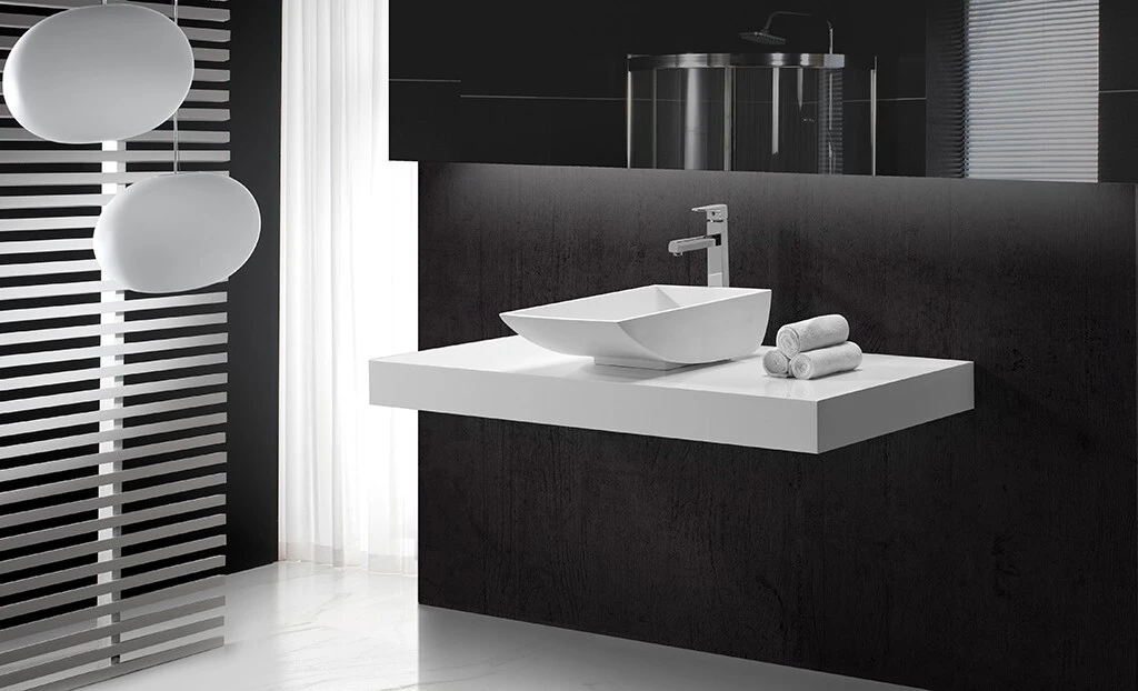 KingKonree sanitary ware above counter vessel for home 2