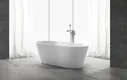 KingKonree resin stone bathtub custom for bathroom 2