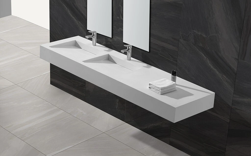 KingKonree royal small wall mounted wash basins for hotel 2