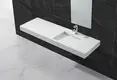small wall basin resin for toilet KingKonree 2
