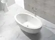 marble large freestanding bath custom for hotel 2