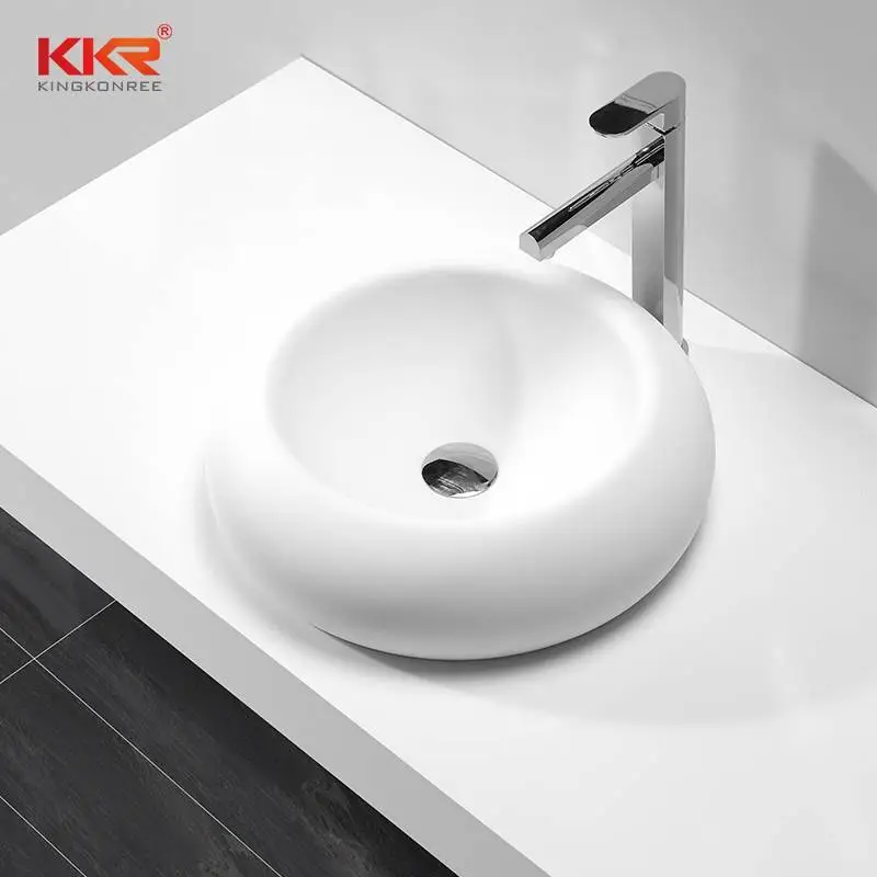New Designs Counter Top Bathroom Counter Top Wash Basin KKR-1319 1