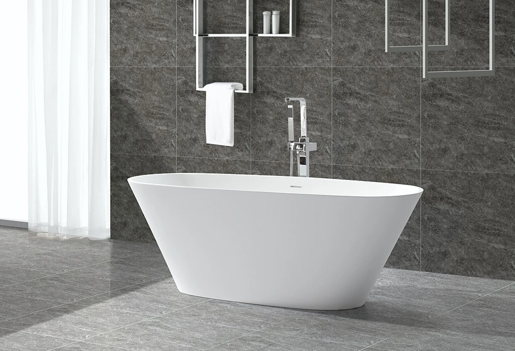 overflow free standing bath tubs for sale ODM for family decoration 2