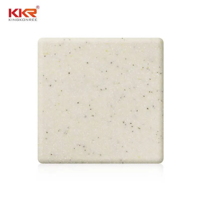 120 Inch Artificial Stone Modified Acrylic Solid Surface Sheets KKR-M1621 1