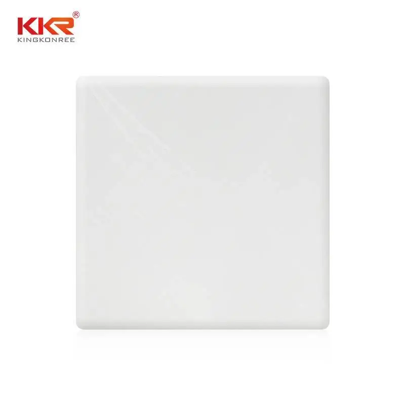 Feuilles de surface solide en pierre acrylique avec motif de texture KKR-M8606 1