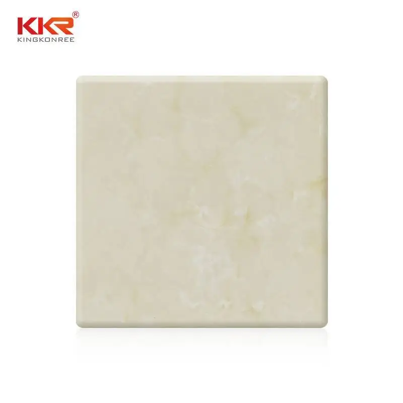 Marble Pattern Acrylic Solid Surface Sheets KKR-M8806 1