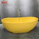 KingKonree high-quality rectangular freestanding bathtub free design for hotel 1