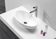 standard above counter vanity basin customized for hotel 2