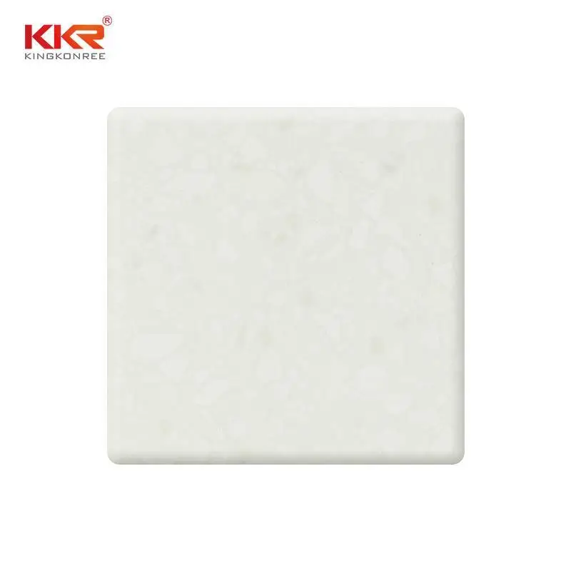 Modfied Acrylic Solid Surface With Chips KKR-M1651 1