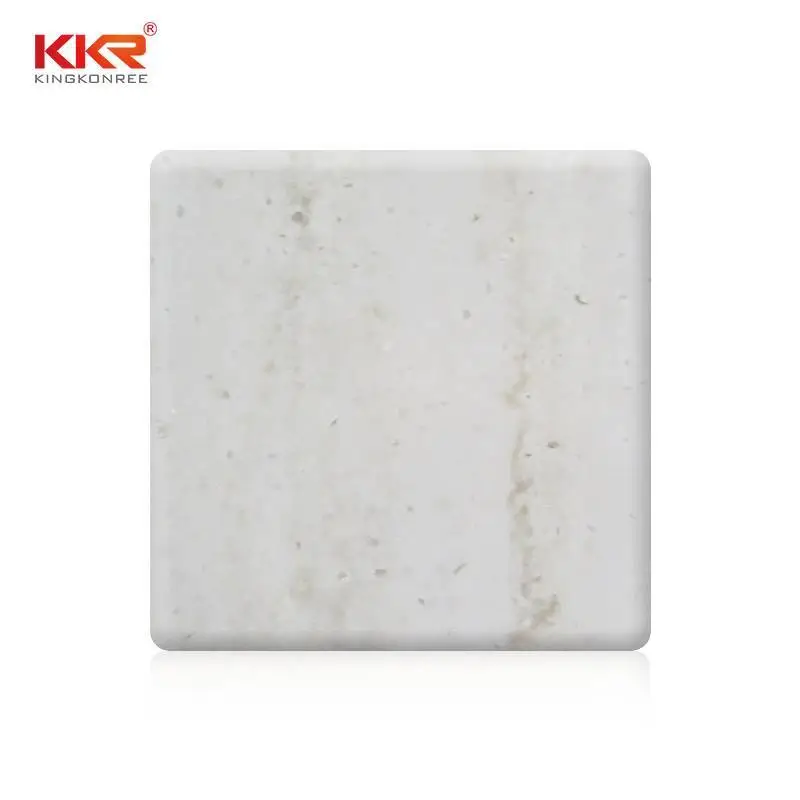 3680mm Artificial Marble Acrylic Stone Texture Pattern Solid Surface Sheet KKR-M6802 1