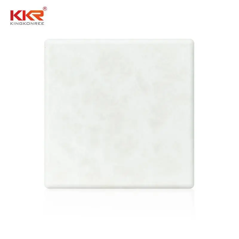Hoja de superficie sólida acrílica transparente KKR-A001 1
