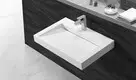 KingKonree washing wall hung bathroom basins customized for toilet 2