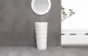 KingKonree durable floor standing basin customized for bathroom 2