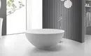KingKonree high-end best soaking tub resin for bathroom 2