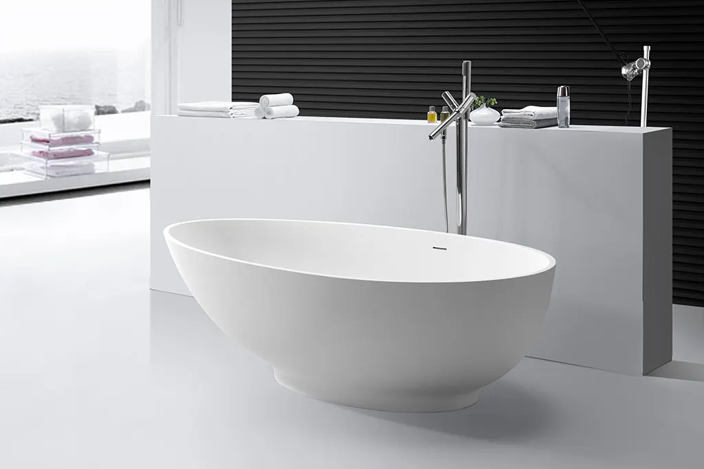 KingKonree matt free standing bath tubs for sale ODM for shower room 2