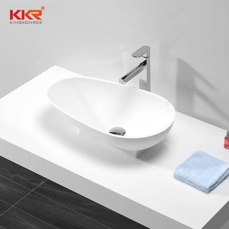 Lavabo sobre encimera de superficie sólida KKR-1506 1