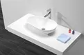 pure above counter vessel sink supplier for restaurant 2