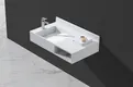 sturdy wall hung basin customized for home 2