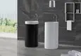 KingKonree rectangle freestanding pedestal basin customized for bathroom 2