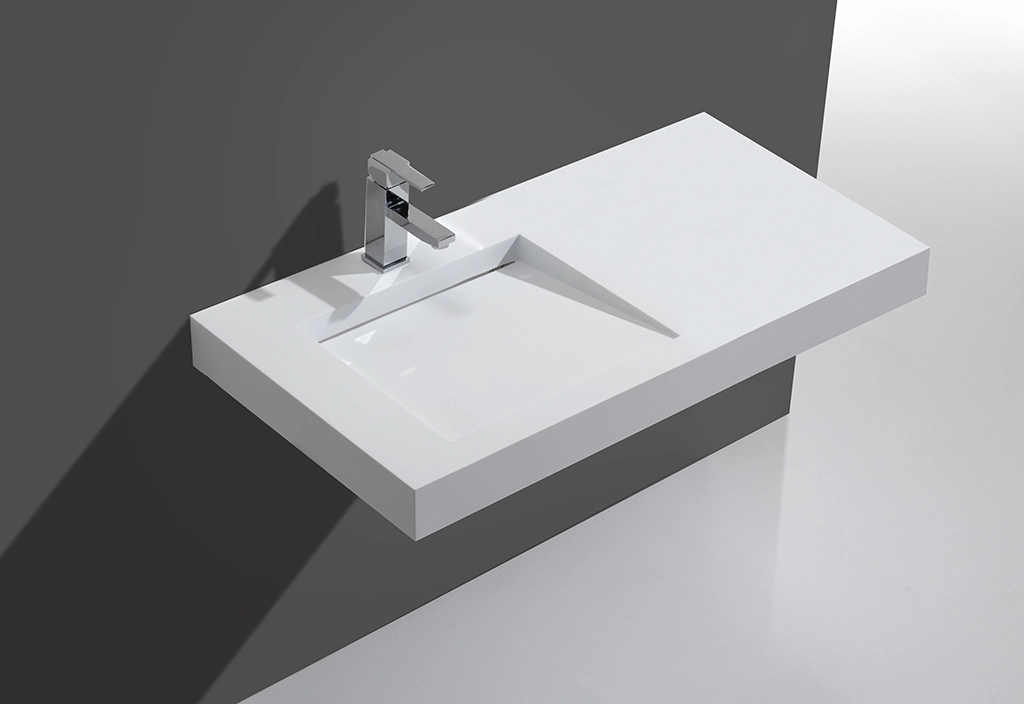 wallhung concrete wall mount sink manufacturer for toilet 2
