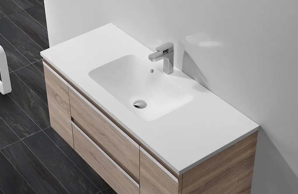 KingKonree washbasin cabinet furniture customized for bathroom 2