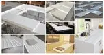 KingKonree quartz stone solid surface worktops supplier for hotel 2
