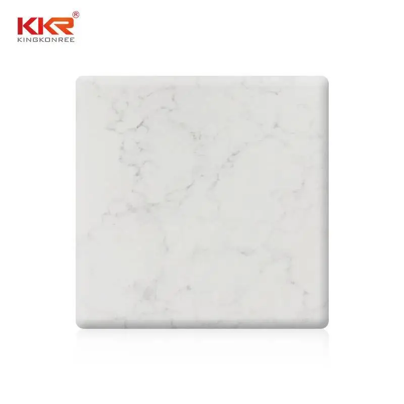 Newly Texture Marble Pattern Pure Acrylic Solid Surface Sheet KKR-M8808 1