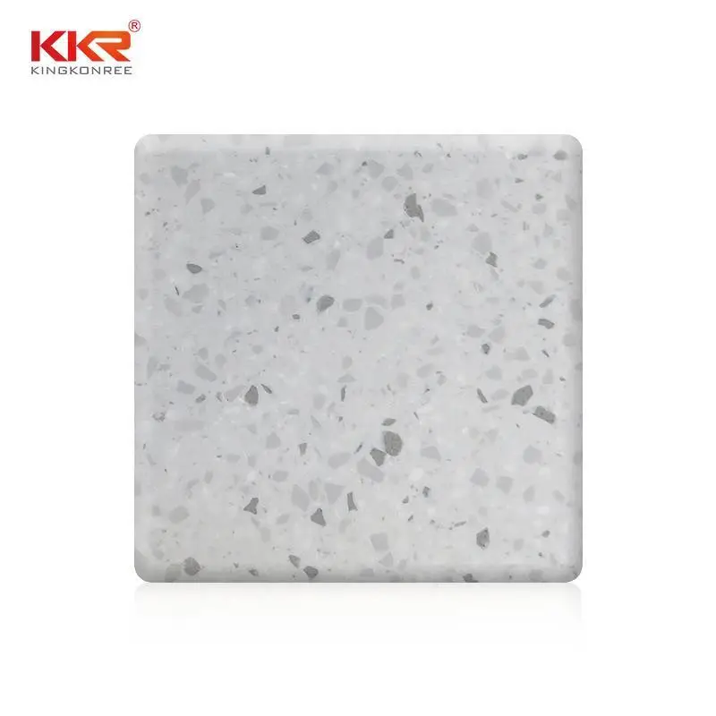 3660mm Artificial Stone Acrylic Solid Surface Sheet KKR-M1672 1