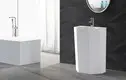 durable freestanding bathroom basin factory price for bathroom 2