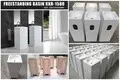KingKonree freestanding pedestal sink manufacturer for motel1 8