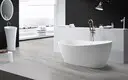 modern bathroom tub resin for hotel KingKonree 2