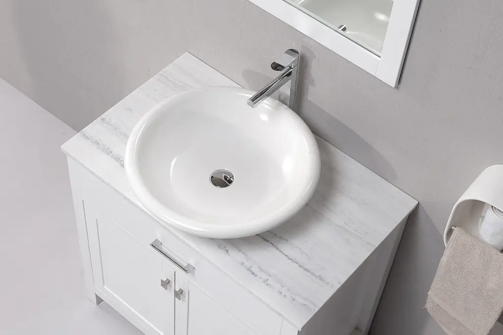 KingKonree elegant above counter vanity basin at discount for restaurant 2