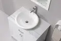 KingKonree elegant above counter vanity basin at discount for restaurant 2