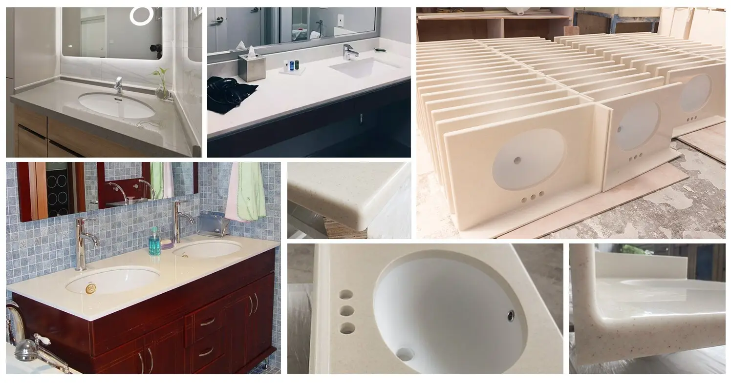 KingKonree acrylic countertops supplier for home 2