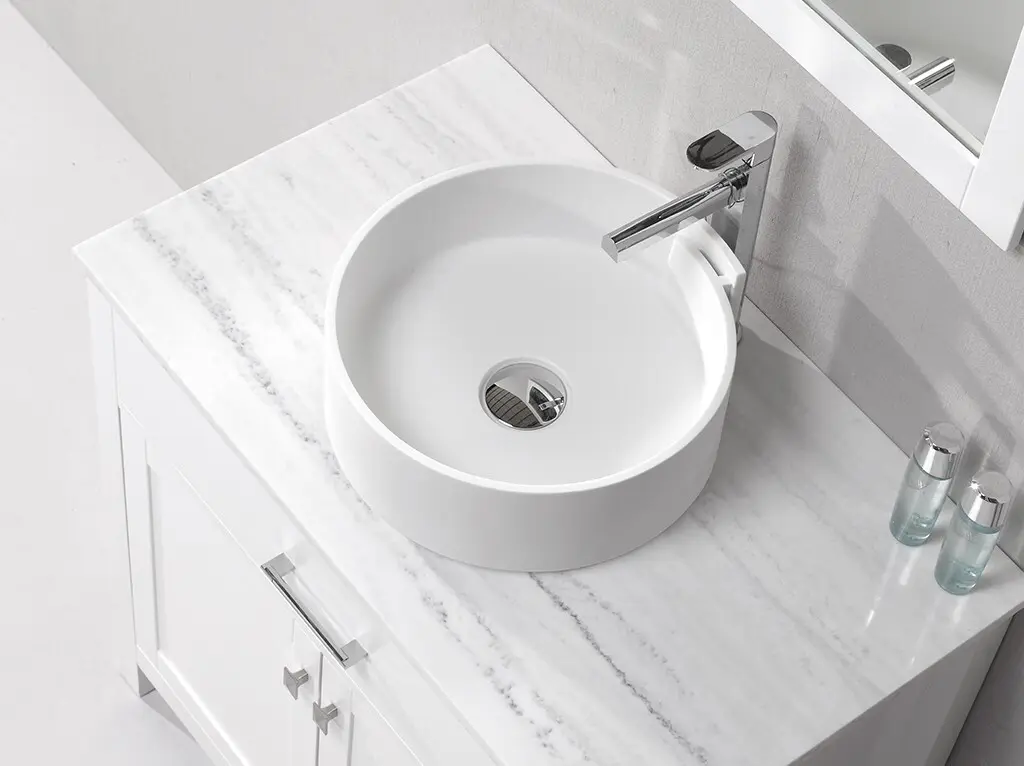 KingKonree approved rectangle above counter basin customized for room 2