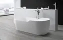 KingKonree practical rectangular freestanding bathtub at discount for shower room 2