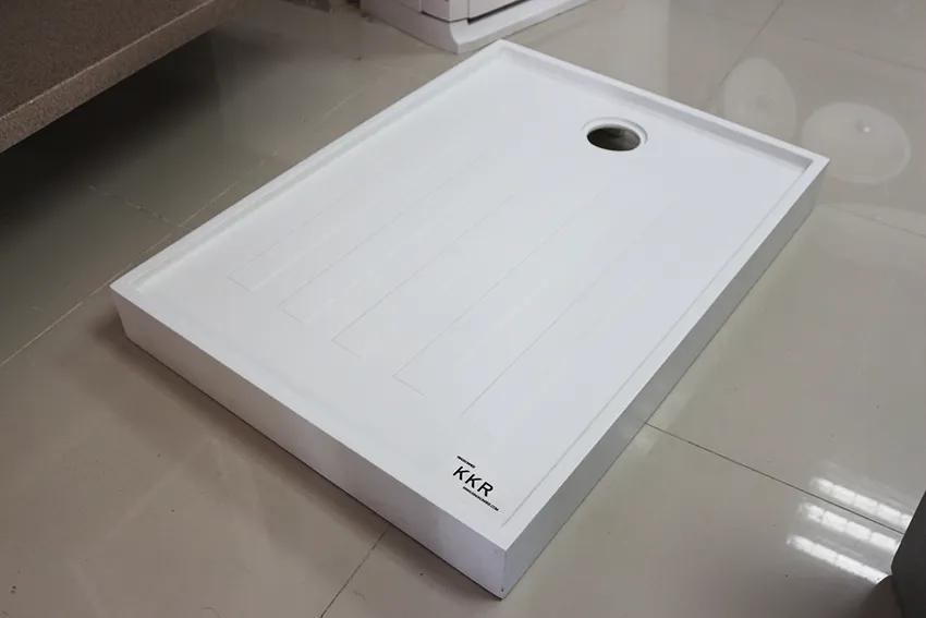 white large shower trays customized for hotel KingKonree 2